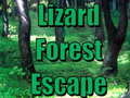 Hra Lizard Forest Escape