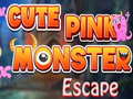 Hra Cute Pink Monster Escape 