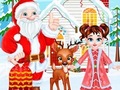 Hra Baby Taylor Christmas Reindeer Fun