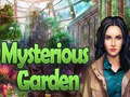 Hra Mysterious Garden