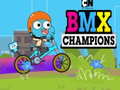Hra Cartoon Network BMX Champions