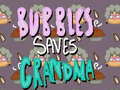 Hra Bubbles Saves Grandma