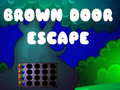 Hra Brown Door Escape