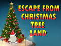 Hra Escape From Christmas Tree Land