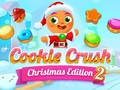 Hra Cookie Crush Christmas 2
