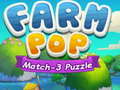 Hra Farm Pop Match-3 Puzzle