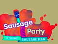 Hra Sausage Party rolling Sausage man