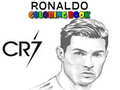 Hra Ronaldo Coloring Book