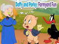 Hra Daffy and Porky: Farmyard Fun