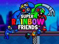 Hra Super Rainbow Friends