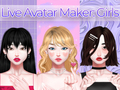Hra Live Avatar Maker: Girls