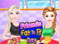 Hra Friends Fat To Fit Day