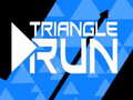 Hra Triangle Run