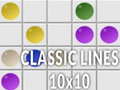 Hra Classic Lines 10x10