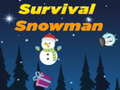 Hra Survival Snowman