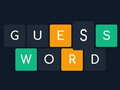 Hra Guess Word 