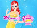 Hra Mermaid Games Princess Makeup