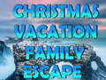 Hra Christmas Vacation Family Escape