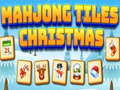 Hra Mahjong Tiles Christmas