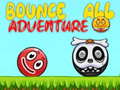 Hra Bounce Ball Adventure