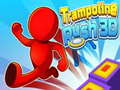 Hra Trampoline Rush 3D 