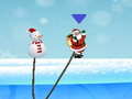Hra Santa SnowMan Jump