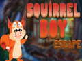 Hra Squirrel Boy Escape