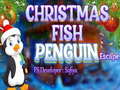 Hra Christmas Fish Penguin Escape