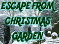 Hra Escape Christmas From Garden