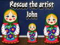Hra Rescue the Artist John