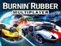 Hra Burnin' Rubber Multiplayer