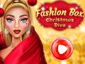Hra Fashion Box: Christmas Diva