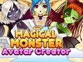 Hra Magical Monster Avatar Creator