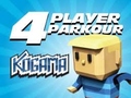 Hra Kogama: 4 Players Parkour