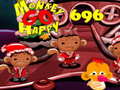 Hra Monkey Go Happy Stage 696