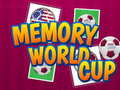 Hra Memory World Cup