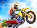 Hra Moto X-Trial Racing