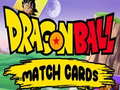 Hra DragonBall Match Cards