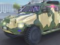 Hra Police Car Armored
