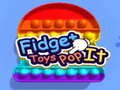 Hra Fidget Toys Pop It