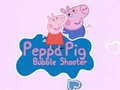 Hra Peppa Pig Bubble Shooter