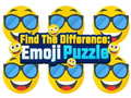 Hra Find The Difference: Emoji Puzzle