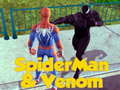 Hra Spiderman & Venom 