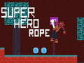 Hra Super Hero Rope