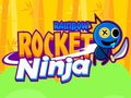 Hra Rainbow Rocket Ninja