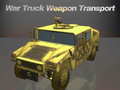 Hra War Truck Weapon Transport