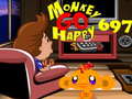 Hra Monkey Go Happy Stage 697