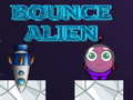 Hra Bounce Alien