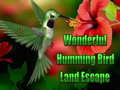 Hra Wonderful Humming Bird Land Escape