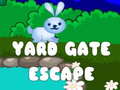Hra Yard Gate Escape